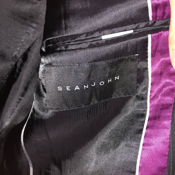 Sean John 3 piece suit - Picture 3 of 5